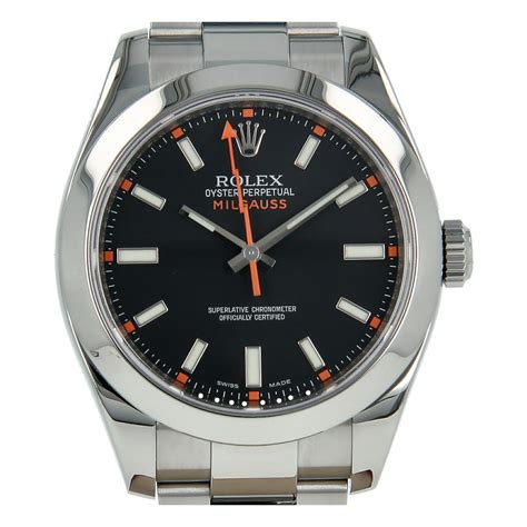 rolex milgauss 116400 v 30|rolex milgauss dark knight price.